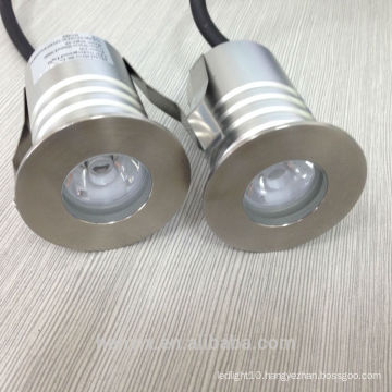 waterproof warm white led underground paving light